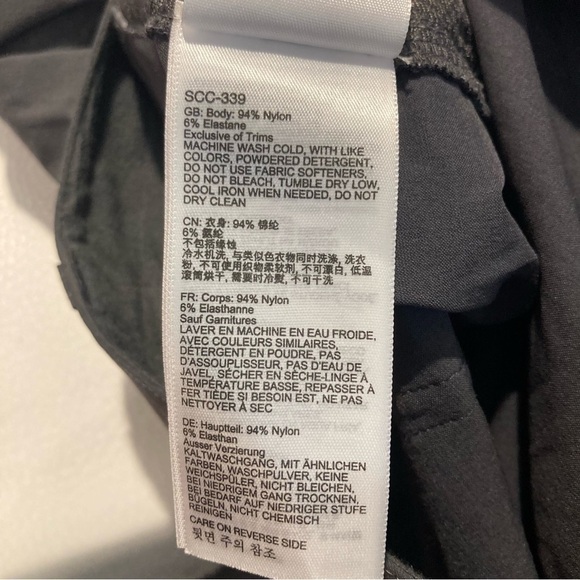 MARMOT Sz 16  Kodachorme Convertible to Capri Outdoor Hiking Pants NEW w/ Tag - Picture 13 of 15